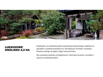 Dom nowodworski
Nasielsk
Nuna Na sprzedaż 4 990 000 PLN 280 m2 