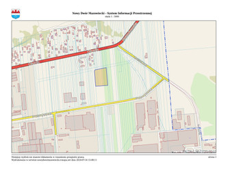 Przemysłowy Nowodworski
Nowy Dwór Mazowiecki Na sprzedaż 3 300 000 PLN 8778 m2 