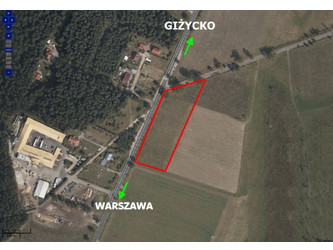 Działka Piski
Pisz Na sprzedaż 1 000 000 PLN 10 000 m2 