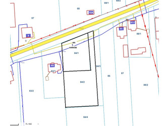 Działka Garwoliński
Łaskarzew Na sprzedaż 67 000 PLN 1699 m2 