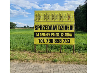 Działka Gorzowski (pow.)
Witnica (gm.)
Białcz Na sprzedaż 72 000 PLN 1200 m2 