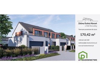 Dom mazowieckie
grójecki
Grójec
Wola Worowska Na sprzedaż 1 363 360 PLN 170,42 m2 