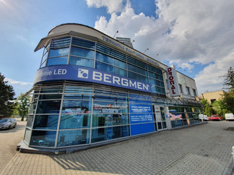 Biuro małopolskie
Kraków Do wynajęcia 2541 PLN 42,35 m2 