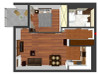 Mieszkanie mazowieckie
Warszawa Do wynajęcia 3200 PLN 42 m2 