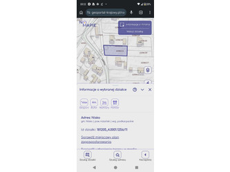 Działka podkarpackie
niżański
Nisko
Nisko Na sprzedaż 110 000 PLN 927 m2 