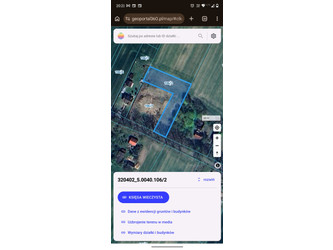 Działka zachodniopomorskie
goleniowski
Goleniów
Tarnówko Na sprzedaż 150 000 PLN 3000 m2 