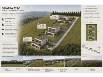 Działka małopolskie
nowosądecki
Kamionka Wielka
Mszalnica Na sprzedaż 1 090 000 PLN 8541 m2 