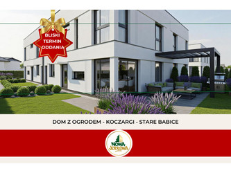 Dom mazowieckie
warszawski zachodni
Stare Babice
Koczargi Stare Na sprzedaż 1 220 000 PLN 142,88 m2 