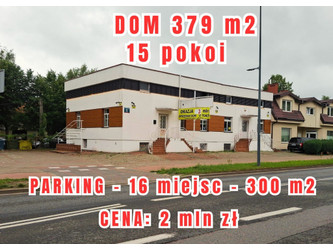 Dom mazowieckie
legionowski
Legionowo Na sprzedaż 2 000 000 PLN 379 m2 