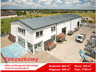 Lokal pomorskie
starogardzki
Starogard Gdański
Kokoszkowy Na sprzedaż 3 699 000 PLN 663 m2 
