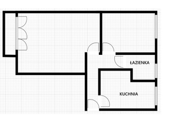 Mieszkanie łódzkie
Łódź
Górna Na sprzedaż 305 000 PLN 45,12 m2 