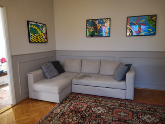 Mieszkanie mazowieckie
Warszawa
Śródmieście
Powiśle Do wynajęcia 3600 PLN 65 m2 