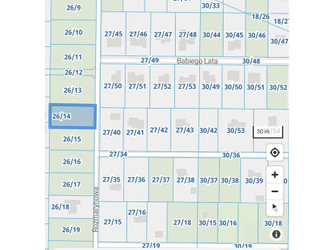 Działka mazowieckie
piaseczyński
Piaseczno
Baszkówka Na sprzedaż 399 000 PLN 1000 m2 