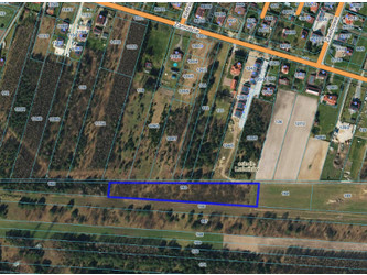Działka łódzkie
bełchatowski
Bełchatów Na sprzedaż 119 000 PLN 8450 m2 