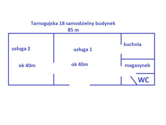 Lokal dolnośląskie
Wrocław
Krzyki
Tarnogaj Do wynajęcia 4845 PLN 85 m2 