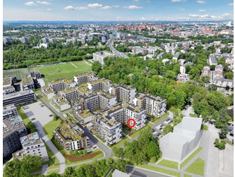 Mieszkanie małopolskie
Kraków
Podgórze Na sprzedaż 747 000 PLN 37,75 m2 