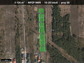 Działka mazowieckie
wołomiński
Radzymin
Nadma Na sprzedaż 1 390 000 PLN 5126 m2 
