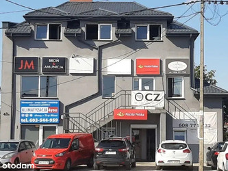 Lokal mazowieckie
Warszawa
Białołęka Do wynajęcia 2500 PLN 36 m2 