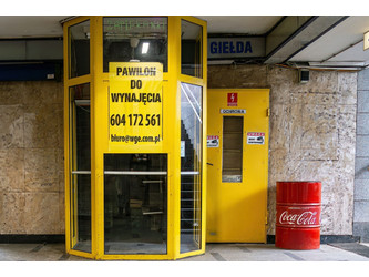 Lokal mazowieckie
Warszawa Do wynajęcia 900 PLN 6 m2 