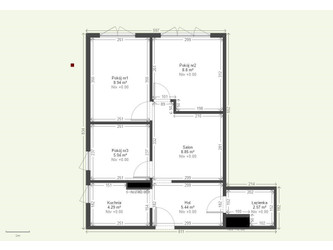 Mieszkanie mazowieckie
Warszawa Do wynajęcia 3700 PLN 45,5 m2 