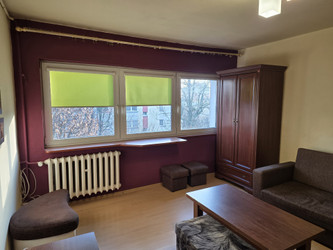 Mieszkanie śląskie
Częstochowa Do wynajęcia 1300 PLN 31 m2 