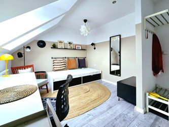 Pokój małopolskie
krakowski
Zabierzów
Szczyglice Do wynajęcia 1100 PLN 