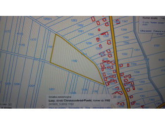 Działka śląskie
zawierciański
Łazy
Chruszczobród-Piaski Na sprzedaż 540 000 PLN 15 751 m2 