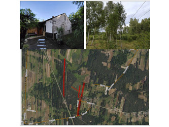 Działka mazowieckie
wołomiński
Klembów
Karolew Na sprzedaż 135 843 PLN 34 425 m2 