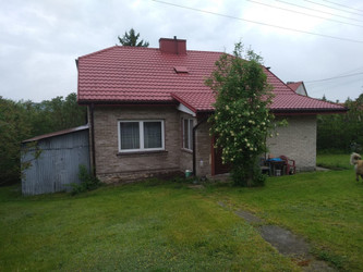 Dom świętokrzyskie
ostrowiecki
Bodzechów
Chmielów Na sprzedaż 370 000 PLN 77 m2 