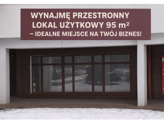 Lokal wielkopolskie
Konin Do wynajęcia 2500 PLN 95 m2 