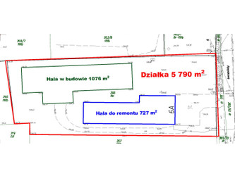 Magazyn małopolskie
Kraków
Nowa Huta Do wynajęcia 21 600 PLN 1803 m2 