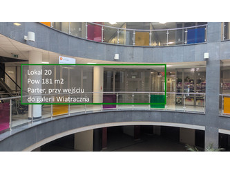 Lokal mazowieckie
Warszawa Do wynajęcia 9498 PLN 181 m2 