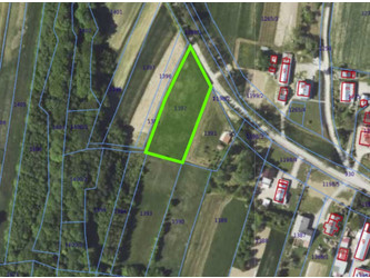 Działka podkarpackie
krośnieński
Chorkówka
Kobylany Na sprzedaż 140 000 PLN 2700 m2 