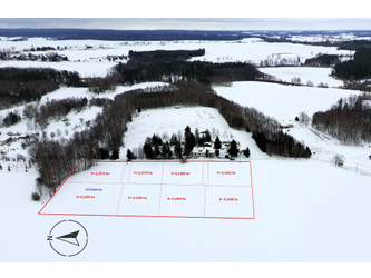 Działka warmińsko-mazurskie
giżycki
Kruklanki
Kruklanki Na sprzedaż 168 000 PLN 1400 m2 