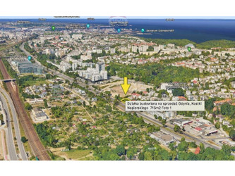 Działka pomorskie
Gdynia Na sprzedaż 2 500 000 PLN 715 m2 