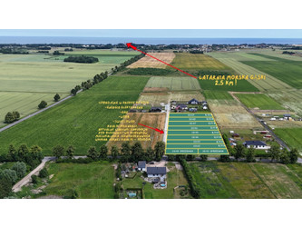 Działka zachodniopomorskie
koszaliński
Będzino
Śmiechów Na sprzedaż 163 000 PLN 1100 m2 