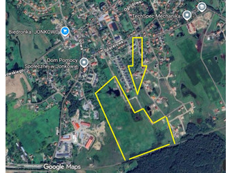 Działka warmińsko-mazurskie
olsztyński
Jonkowo
Jonkowo Na sprzedaż 5 679 000 PLN 126 200 m2 
