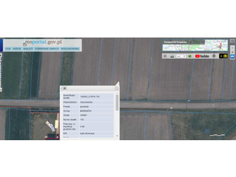 Działka mazowieckie
grodziski
Baranów
Osiny Na sprzedaż 320 000 PLN 4600 m2 