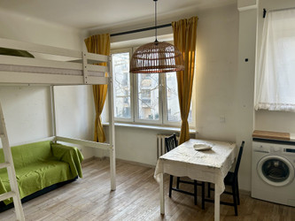 Mieszkanie mazowieckie
Warszawa
Mokotów
Sielce Na sprzedaż 610 000 PLN 25 m2 