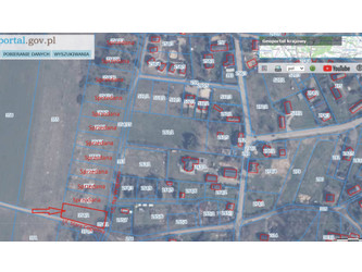 Działka pomorskie
wejherowski
Choczewo
Sasino Na sprzedaż 213 447 PLN 1263 m2 