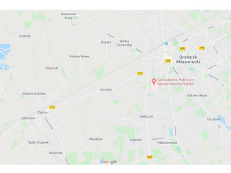 Działka mazowieckie
grodziski
Jaktorów
Jaktorów Na sprzedaż 2 500 000 PLN 19 142 m2 