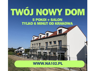 Dom małopolskie
Kraków
Zwierzyniec
Bielany Na sprzedaż 690 000 PLN 102 m2 