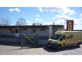 Magazyn warmińsko-mazurskie
Elbląg Na sprzedaż 3 500 000 PLN 1010 m2 