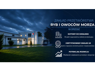 Przemysłowy warmińsko-mazurskie
elbląski
Pasłęk
Pasłęk Na sprzedaż 10 000 000 PLN 2750 m2 