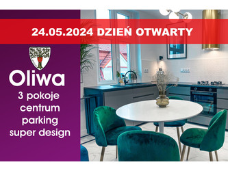 Mieszkanie pomorskie
Gdańsk
Oliwa Na sprzedaż 999 000 PLN 70,25 m2 