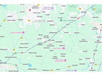 Działka mazowieckie
grodziski
Żabia Wola
Żabia Wola Na sprzedaż 4 500 000 PLN 45 136 m2 
