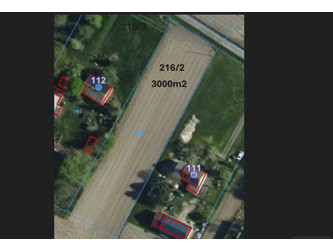 Działka łódzkie
bełchatowski
Drużbice
Drużbice-Kolonia Na sprzedaż 120 000 PLN 3000 m2 