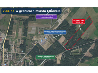 Działka mazowieckie
przasnyski
Chorzele
Chorzele Na sprzedaż 995 000 PLN 78 142 m2 