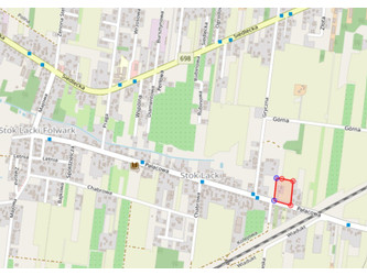 Działka mazowieckie
Siedlce
Siedlce
Stok Lacki Na sprzedaż 224 000 PLN 800 m2 