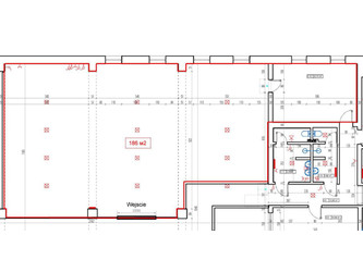 Magazyn pomorskie
Gdańsk
Kokoszki Do wynajęcia 40 PLN 186 m2 